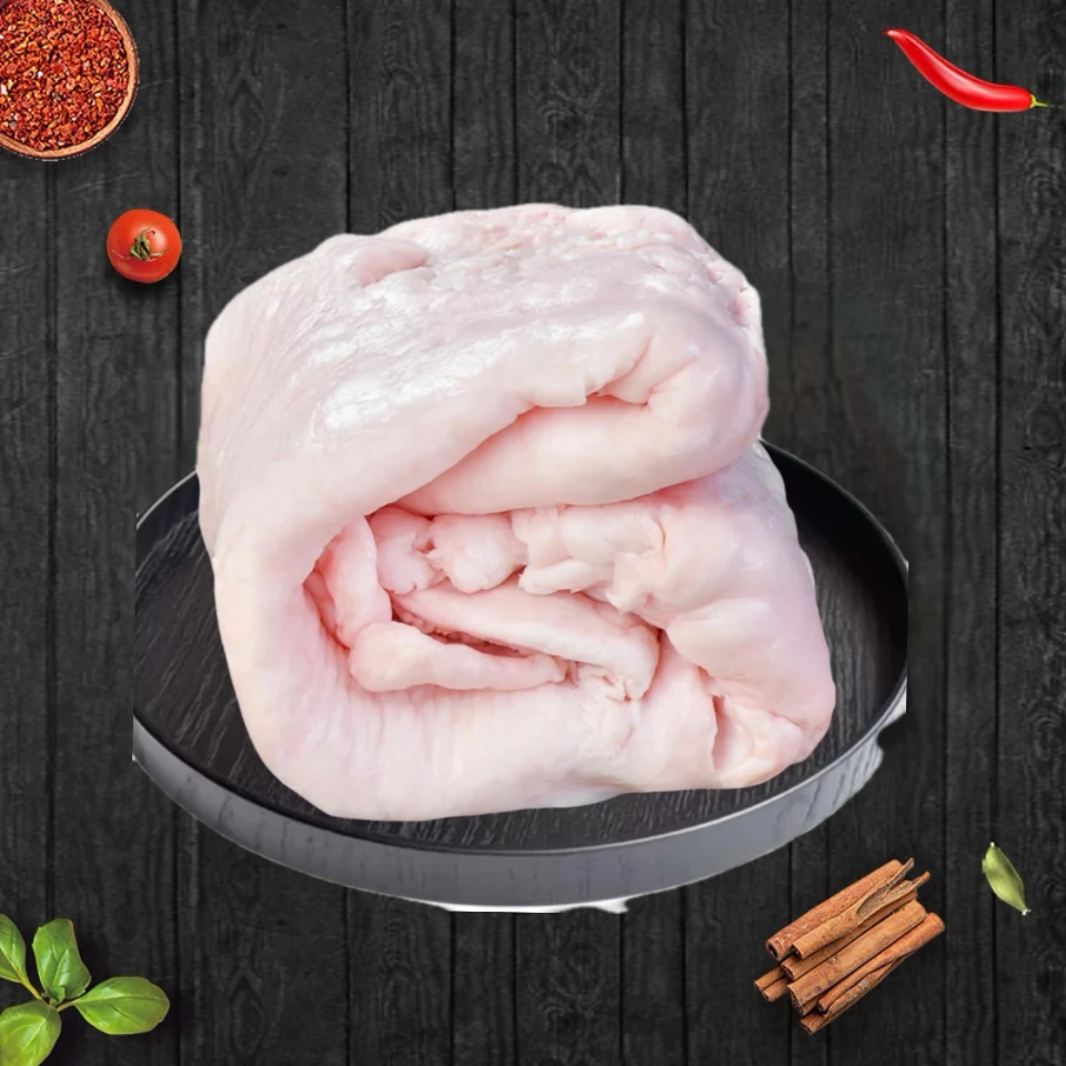 【玖旗雷香猪】精选黑猪肉（板油）/2kg