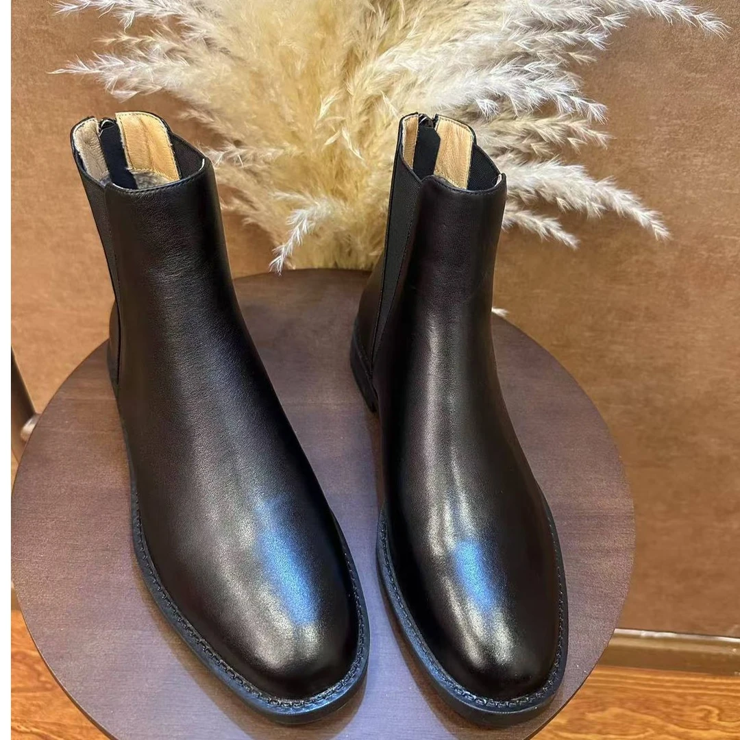 GD【切尔西靴】秋冬质感百搭通勤女短靴299