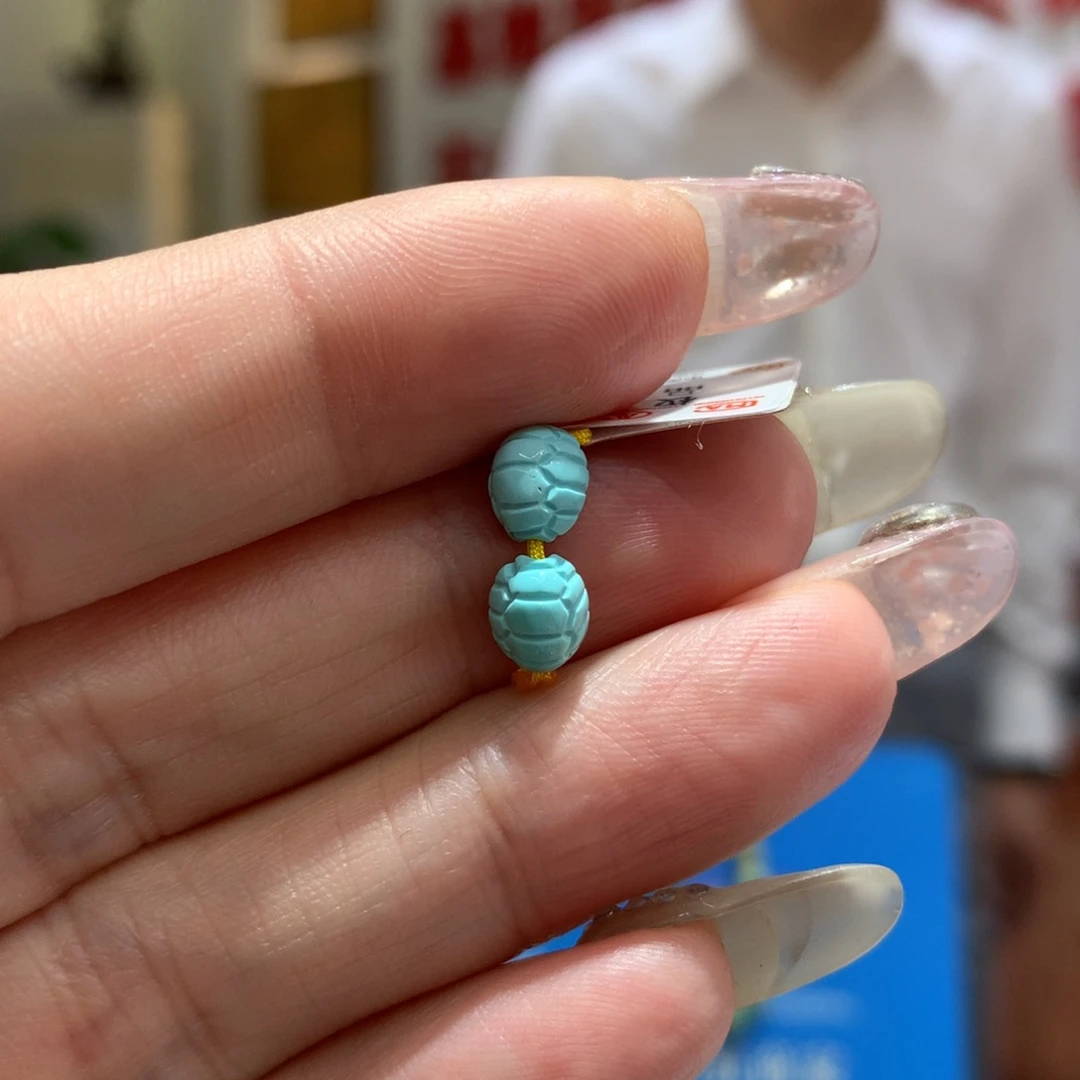 绿松石未镶嵌配饰