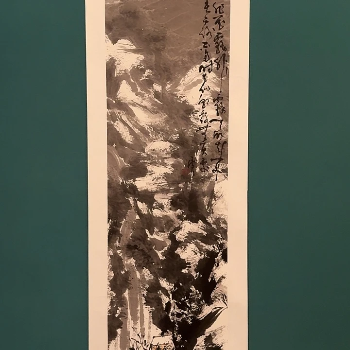 国画雷公老师作品画作