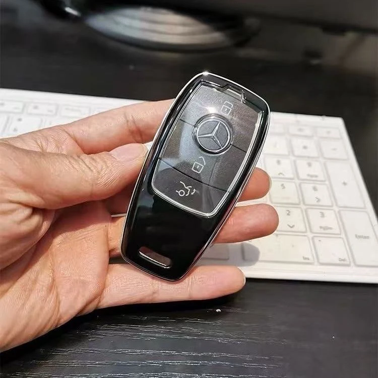奔驰c260L钥匙套C级C200L壳a180L扣glc260包gla车e300l保护glk300