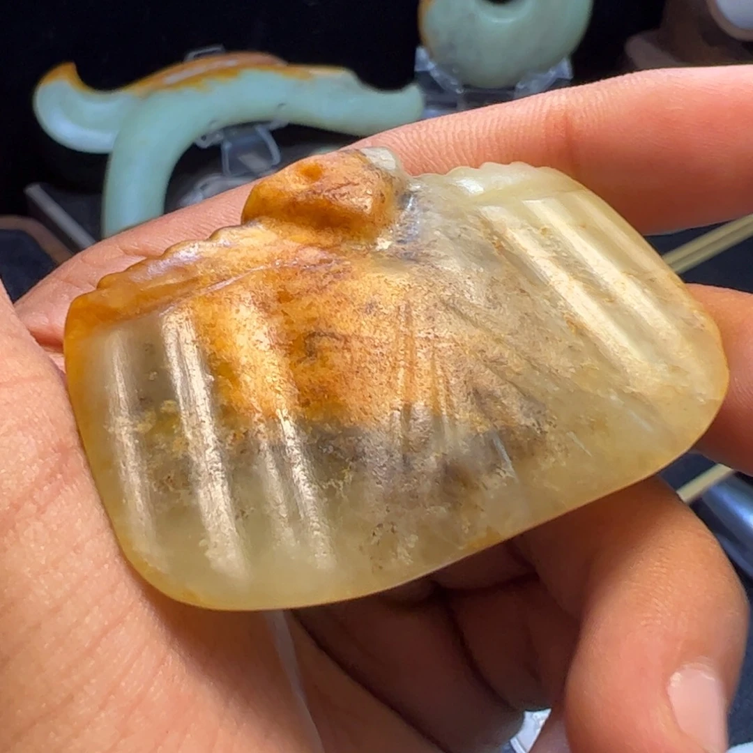 用***5玉玉摆件笛箫器形