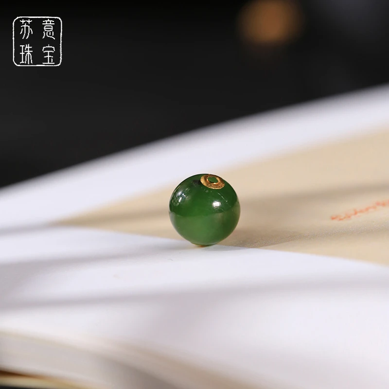 18K镶嵌绿色路路通拍一发一（多样性发货）