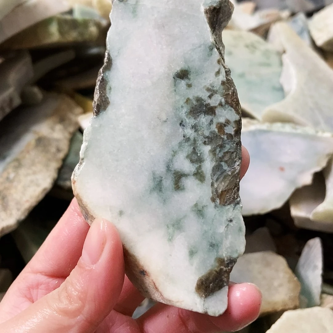 翡翠未镶嵌颈饰天然翡翠