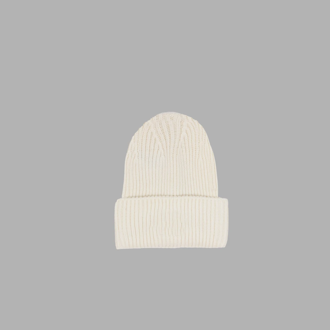 1054#【阿池】秋冬韩版字母标保暖针织帽时尚百搭学生套头帽