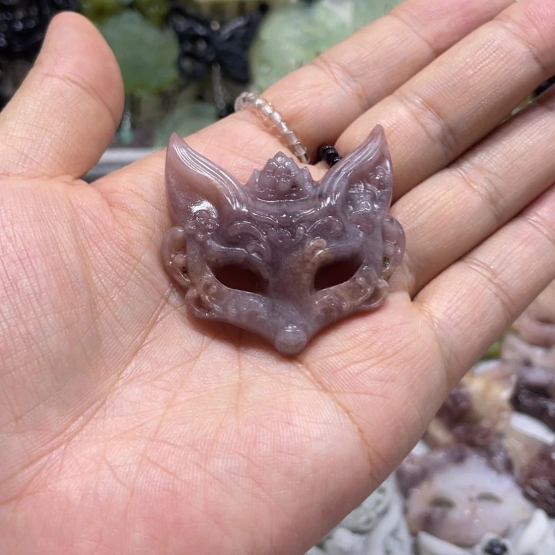 【闪购商品】岫玉颈饰未镶嵌开****克127吊坠