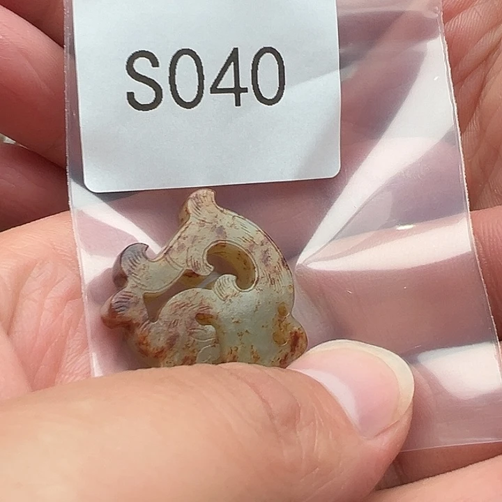 未镶嵌和田玉（糖玉）珠宝半成品