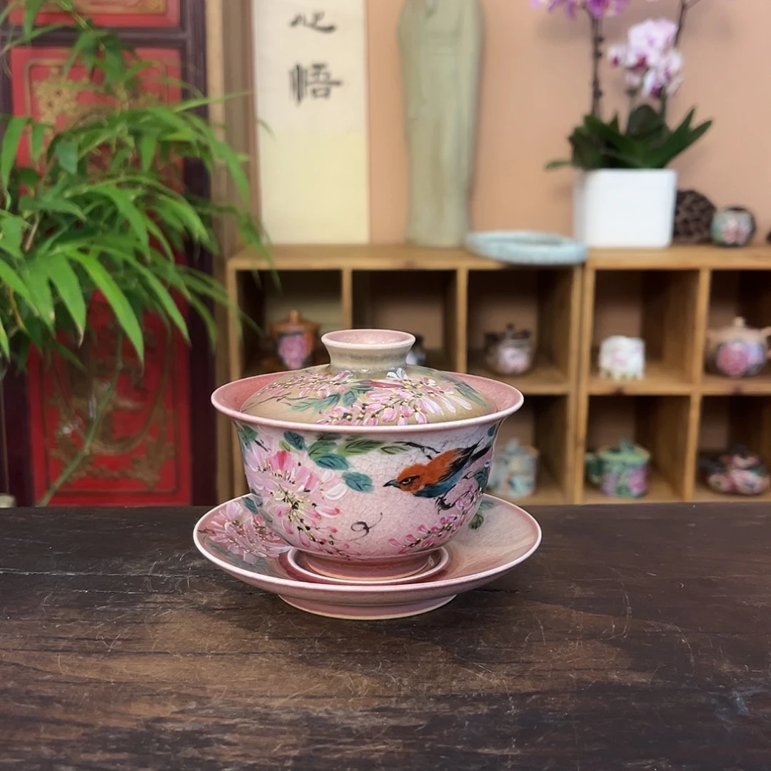 景德镇纯手工手绘陶瓷