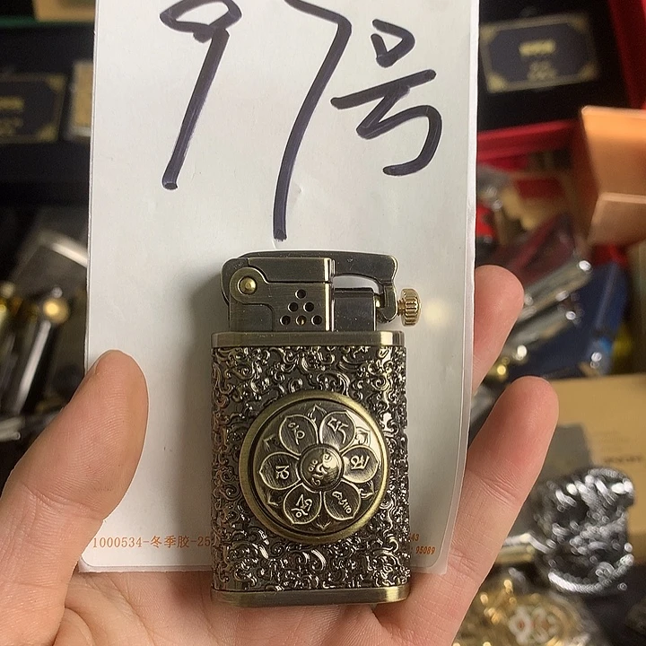 97号佐罗六字真言弹射打火机