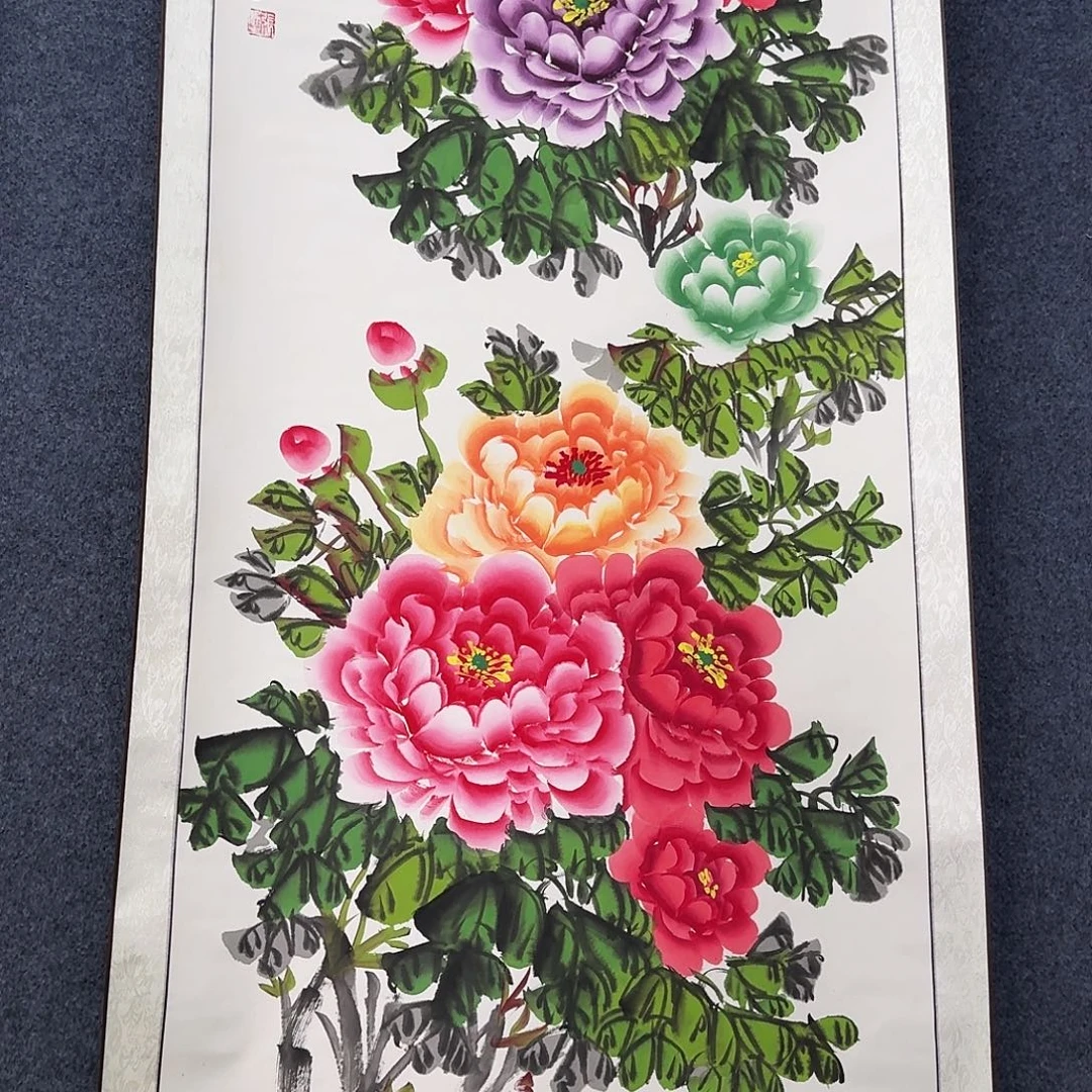纯手绘的好看作品