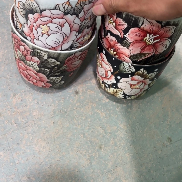 紫砂花盆W****g水晶花盆93