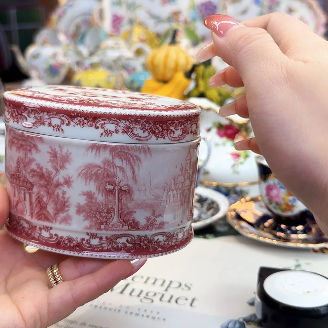 欧洲瓷器水晶雕刻