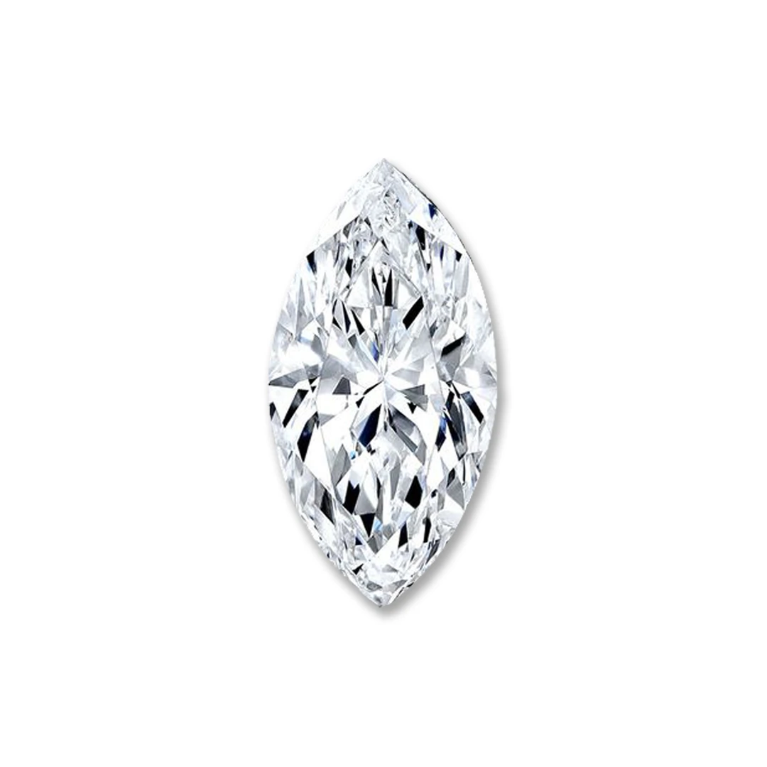 【合成/培育】马眼型钻石&情侣对戒+上海IGI结婚订婚礼物1~5克拉