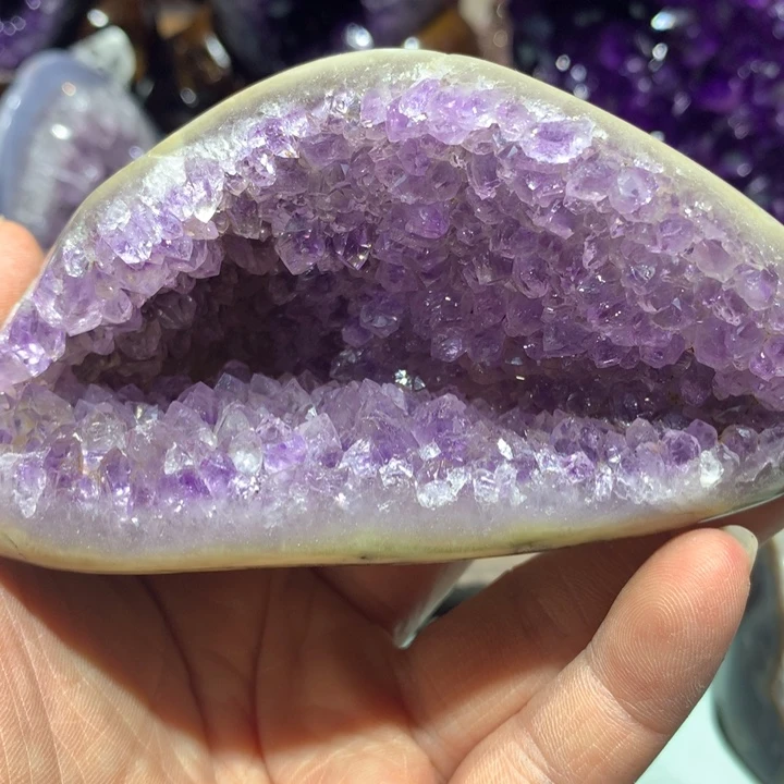 石材大型晶体摆件