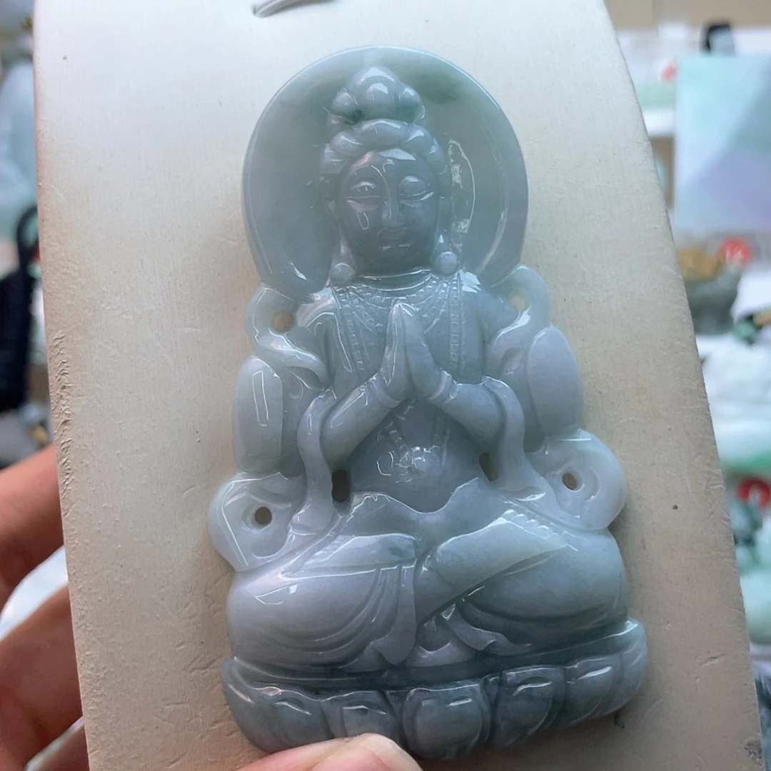 【闪购商品】颈饰未镶嵌翡翠皇*翡翠