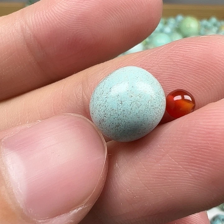 南红玛瑙配饰未镶嵌卡10.7