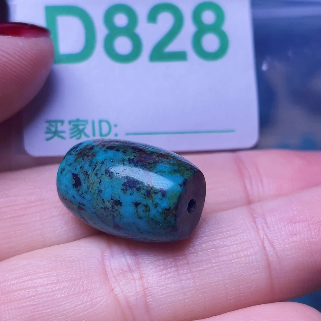 十堰原生态绿石头特色手工色配饰