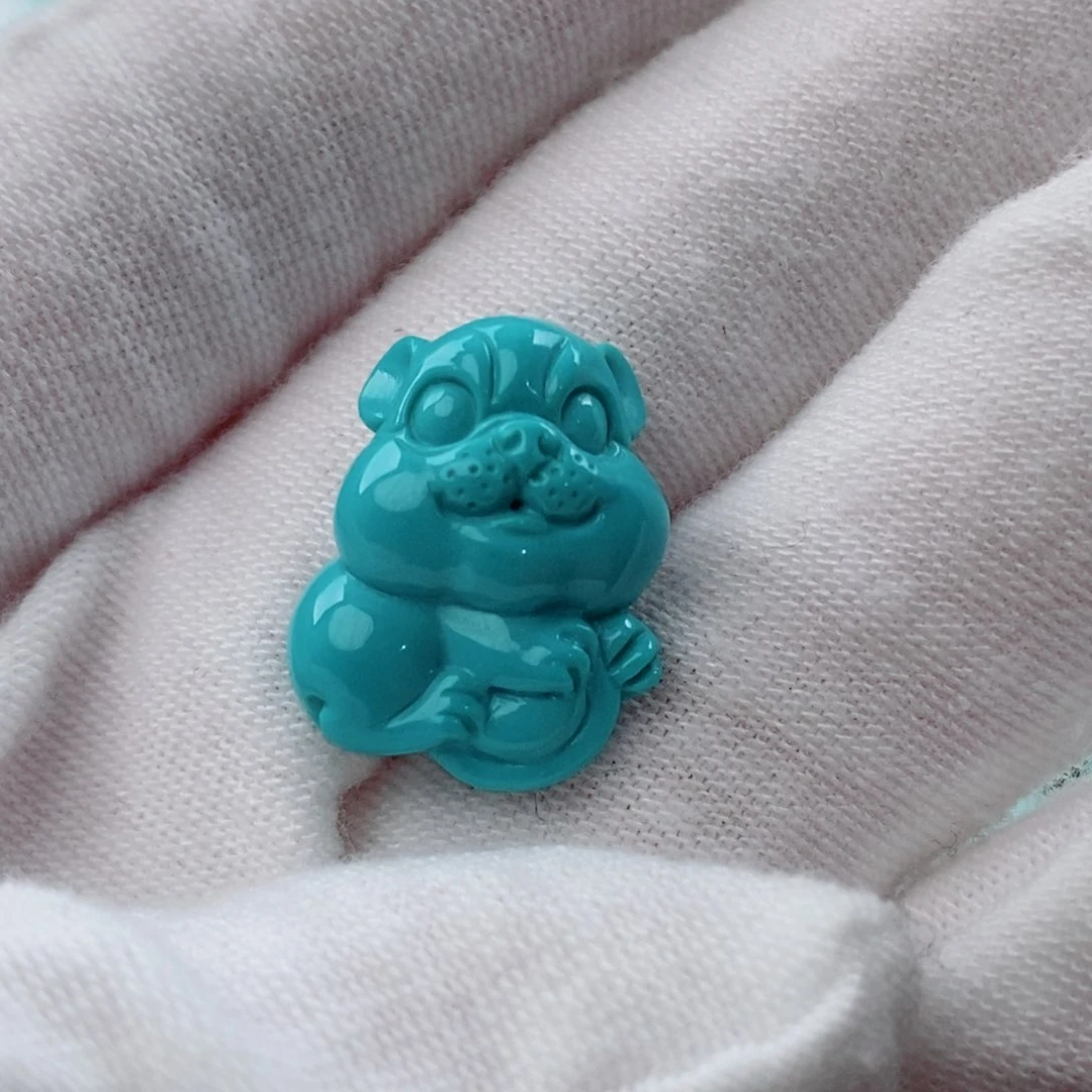 绿松石配饰未镶嵌