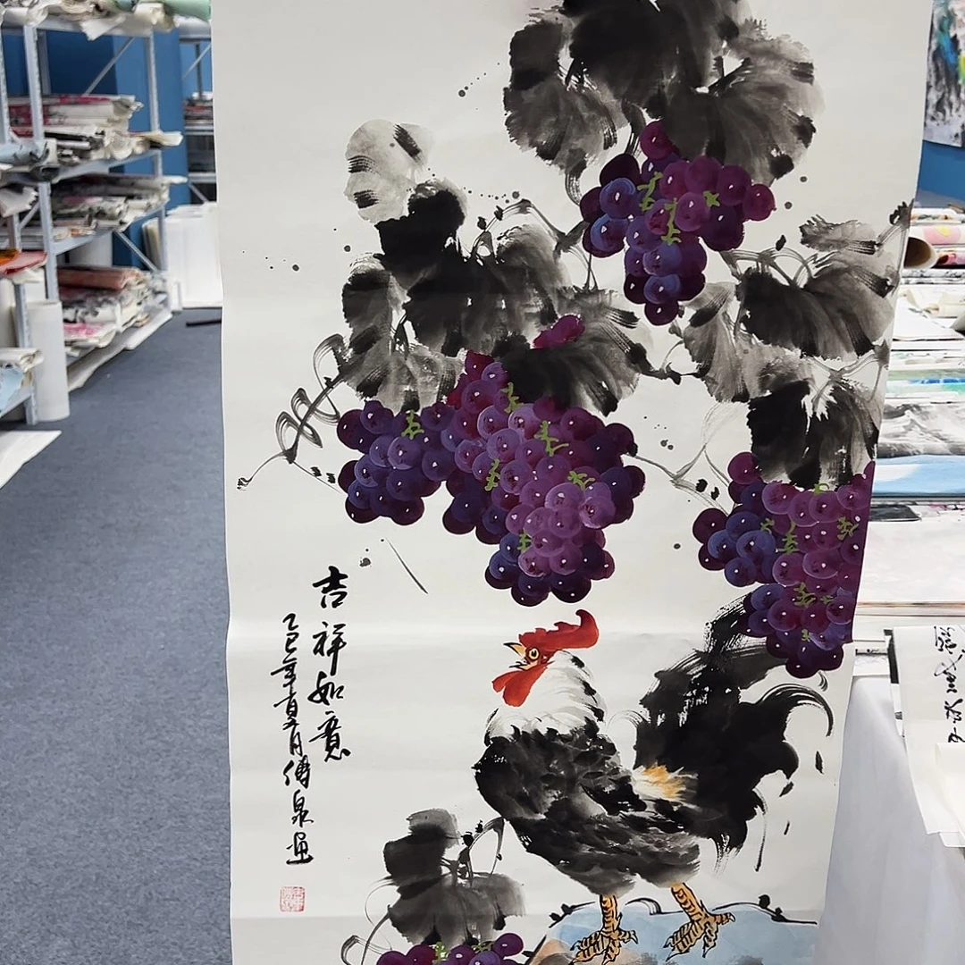 国画纯手绘作品欣赏