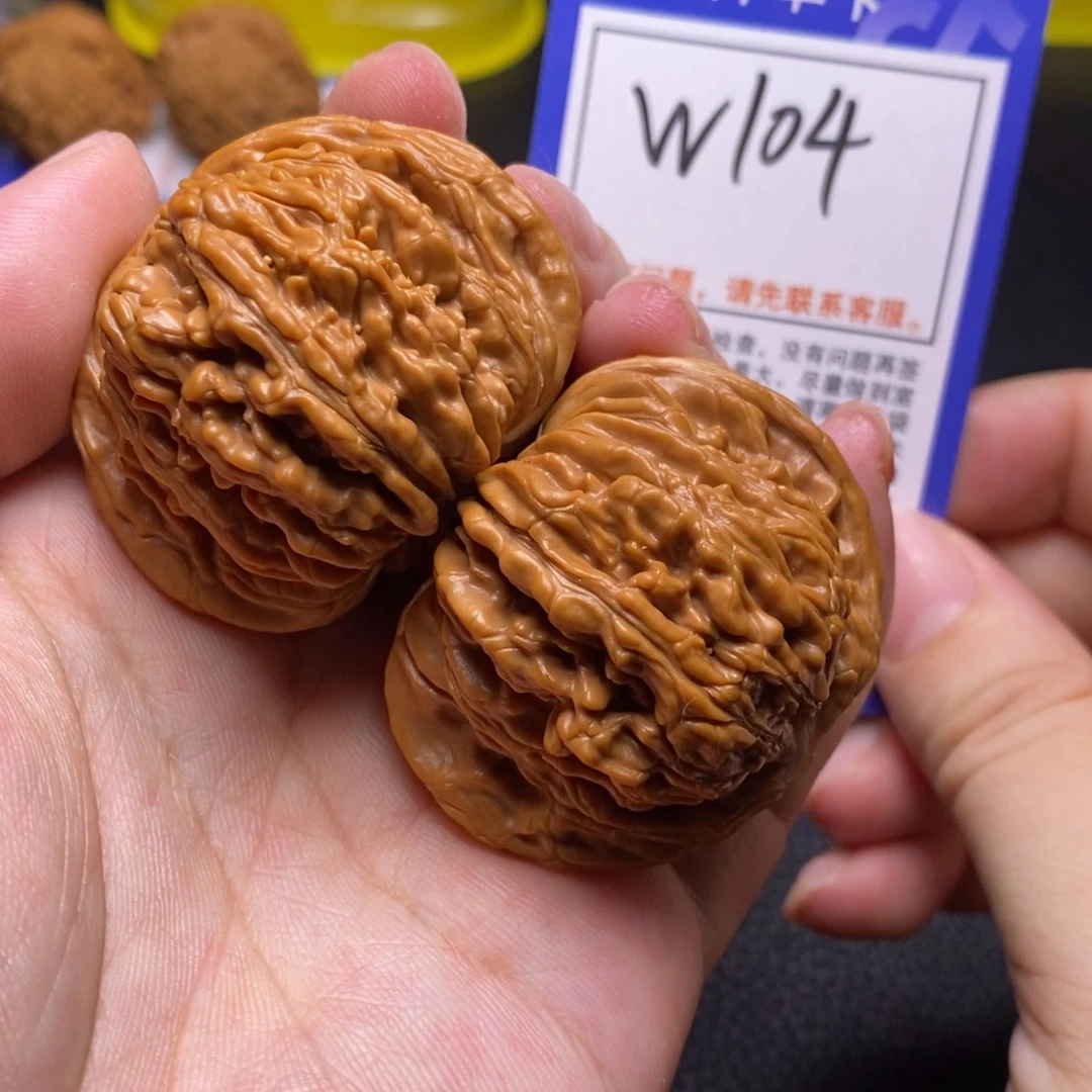 把件桃核45全品四座楼、w104