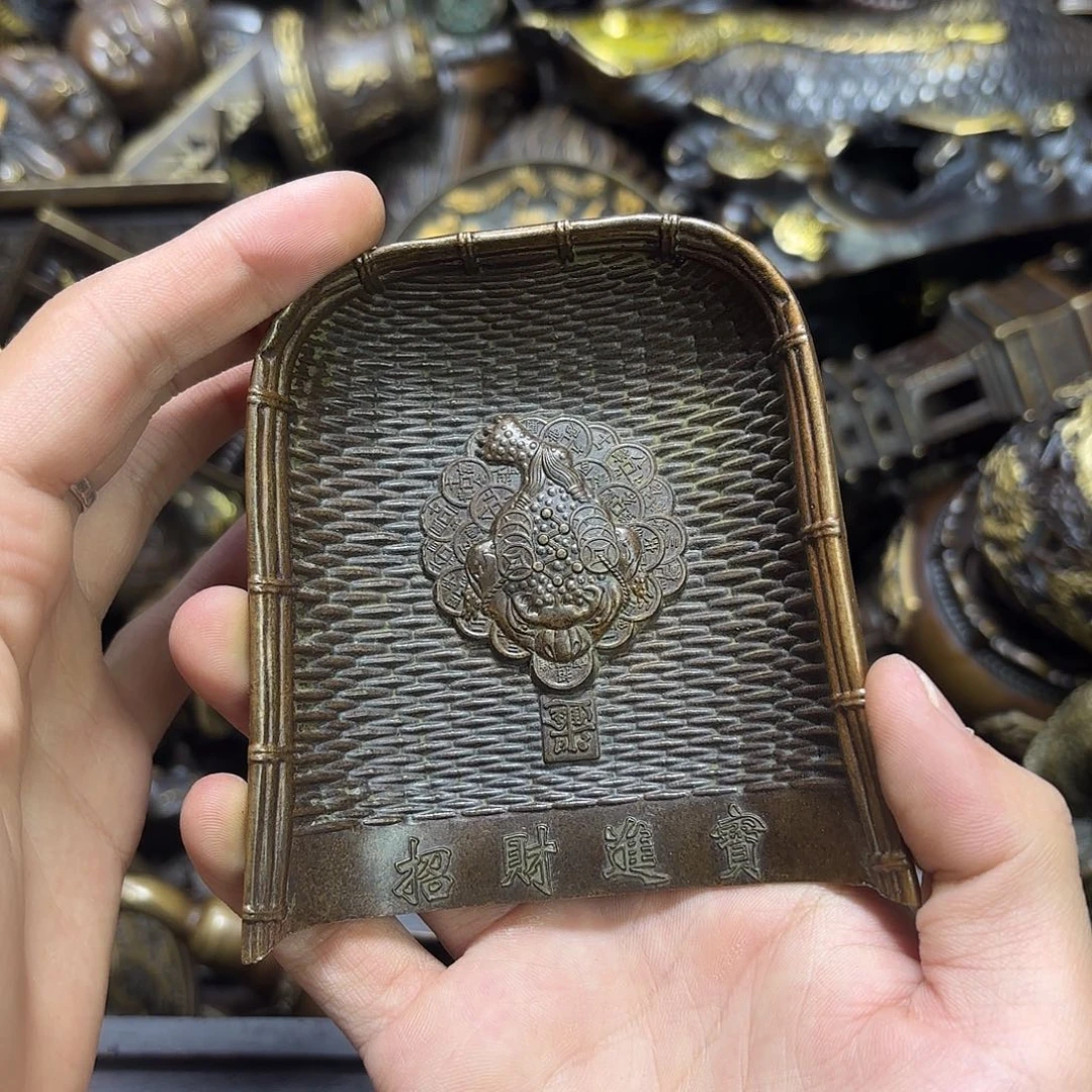 三木精品铜器摆件