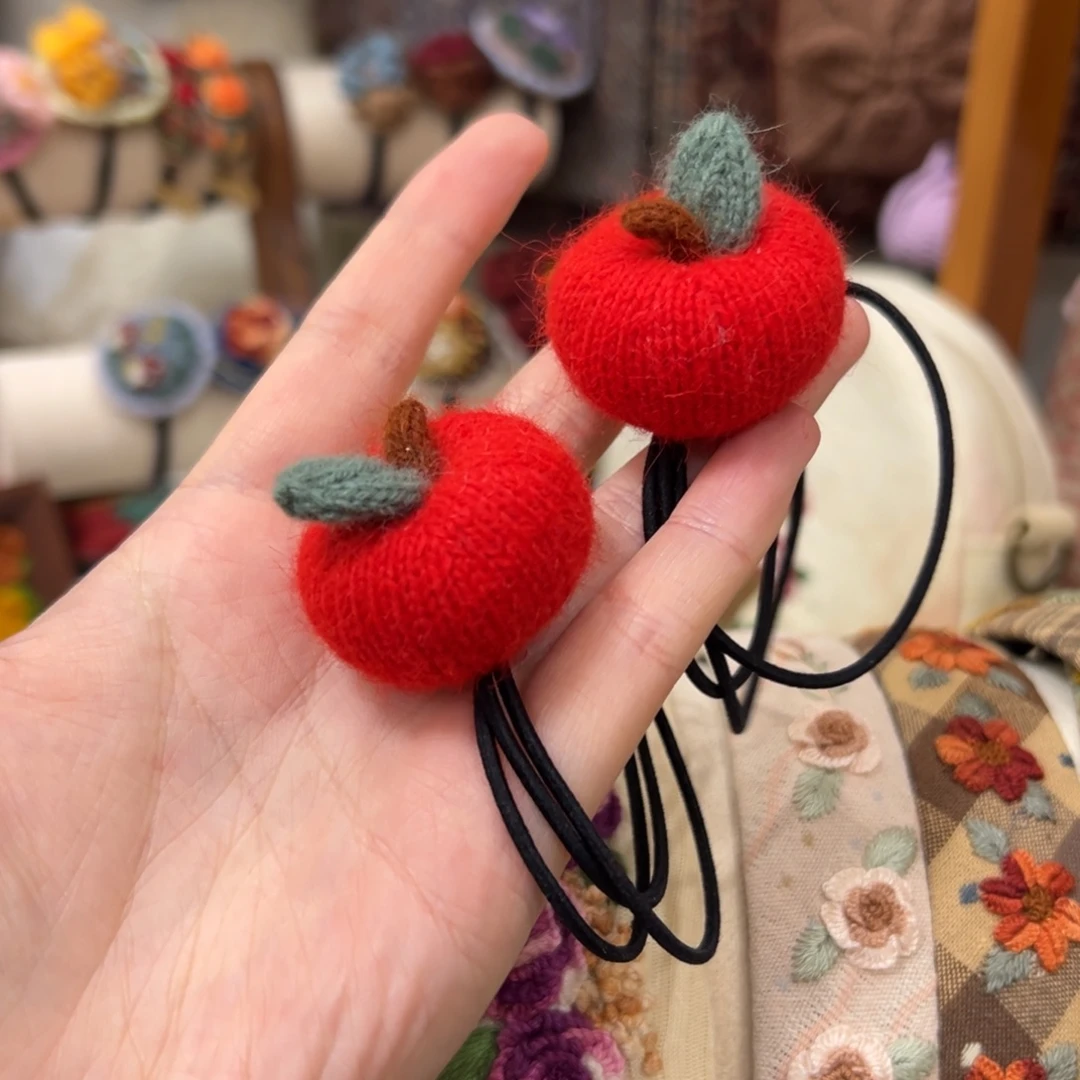 毛绒钩织刺绣手工包包玩偶居家用品
