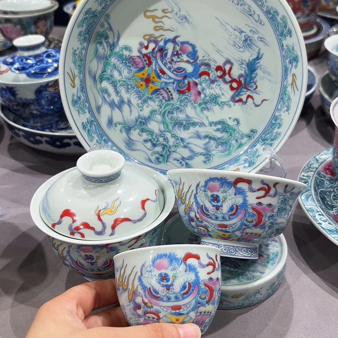 瓷片景德镇市和上海浦东