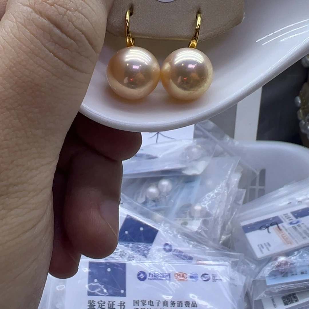 颈饰银S925镶嵌淡水珍珠