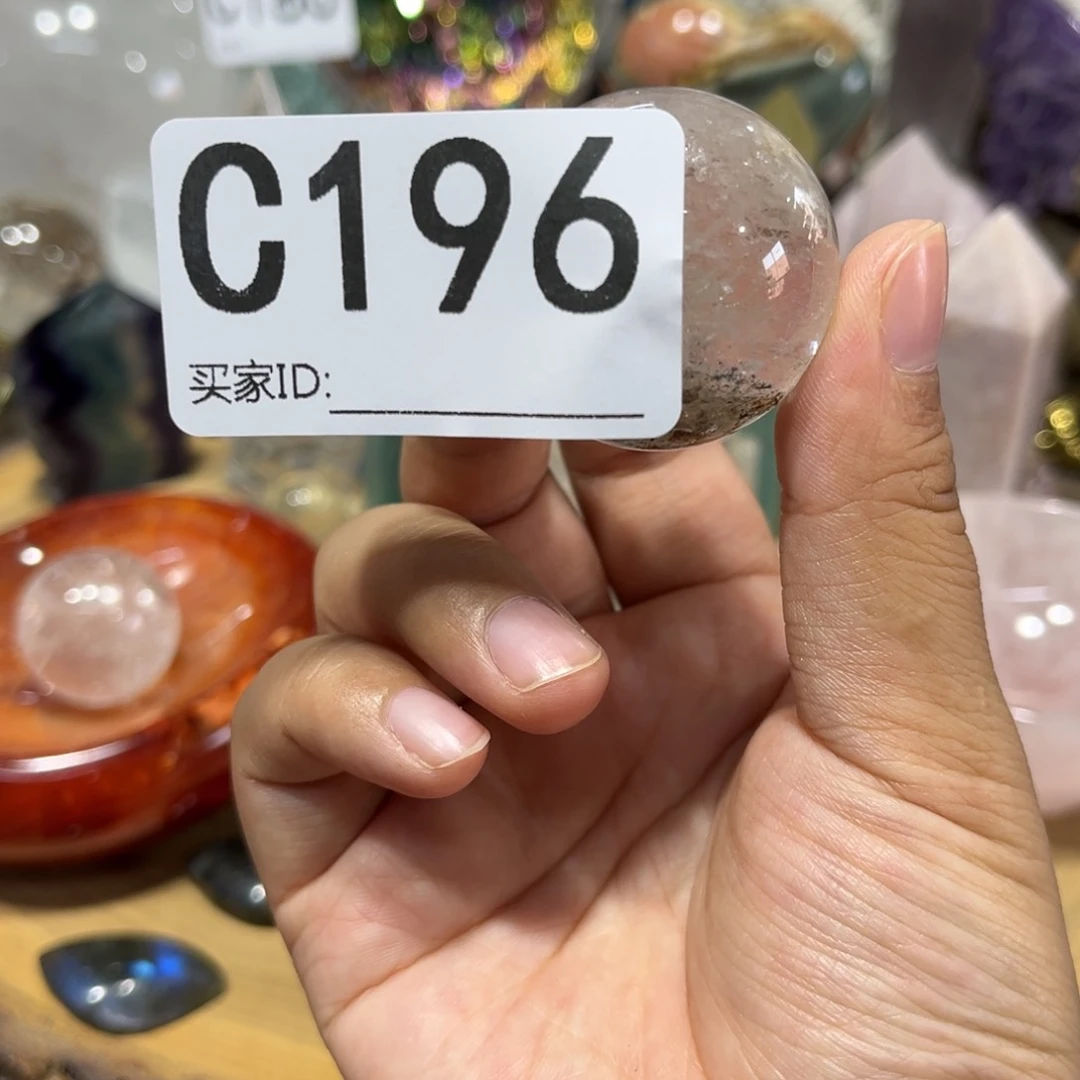 水晶珠宝半成品未镶嵌