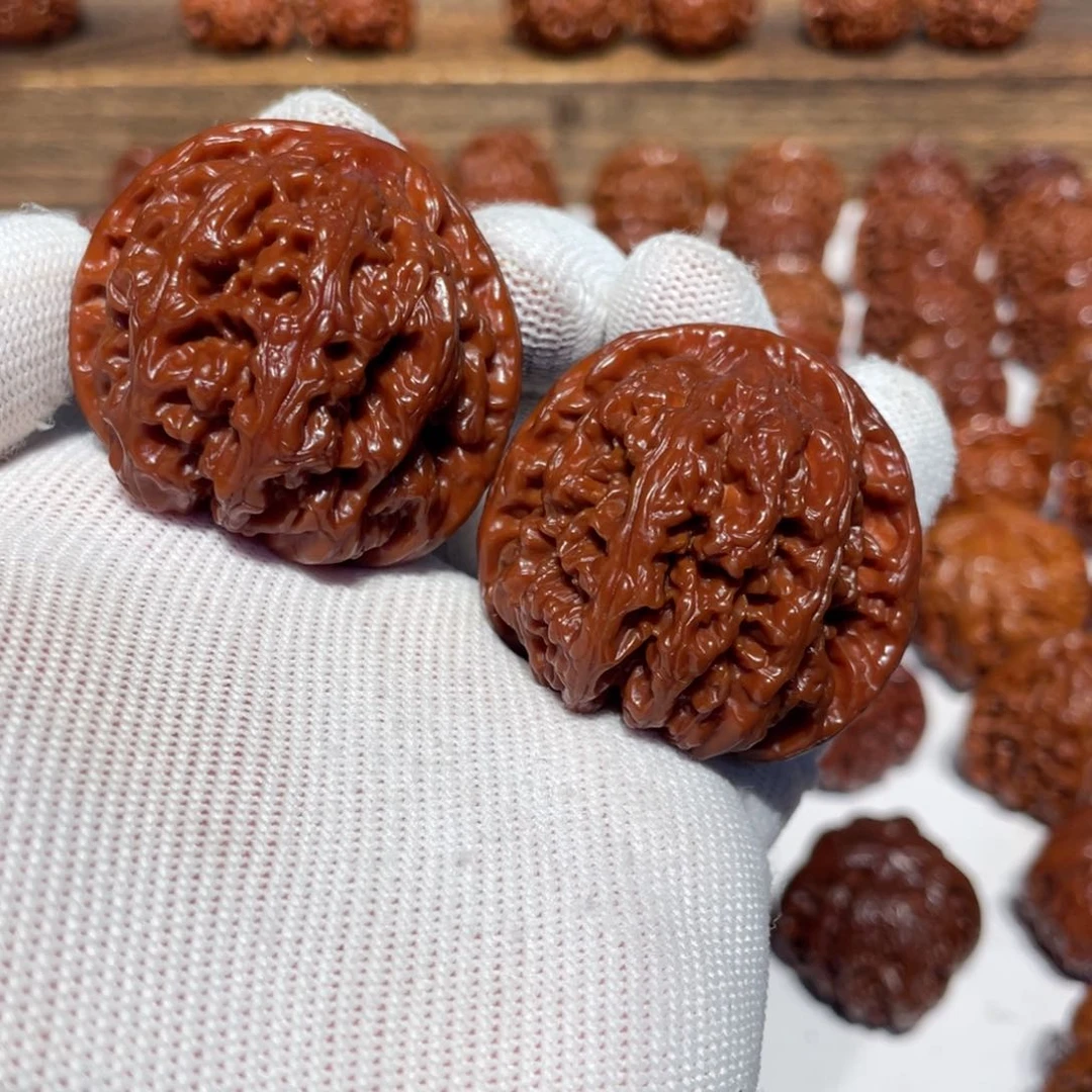 吊坠猴头核桃与****.大粗筋345.04. WY#00#