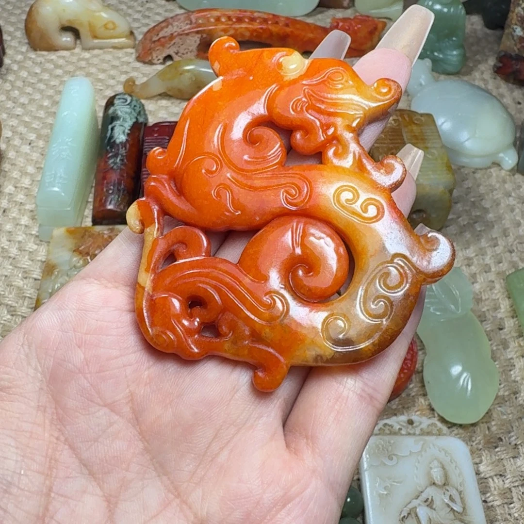 吊坠白玉菩提挂件