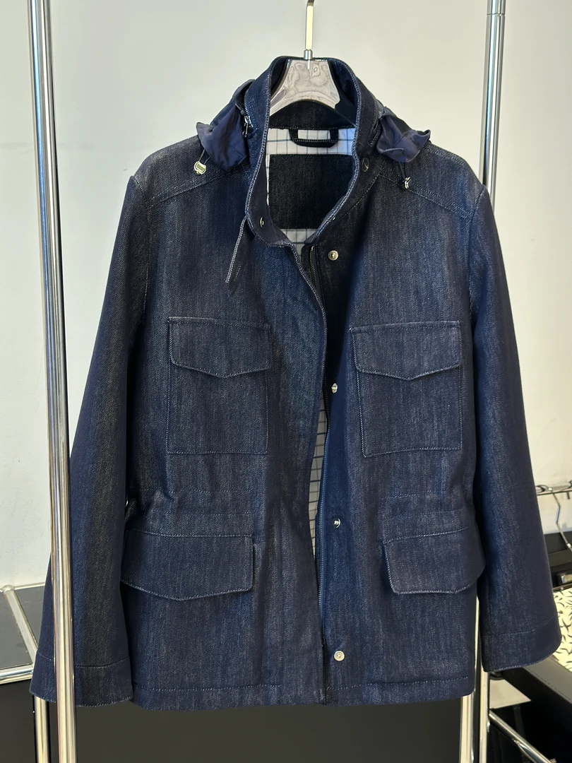 旅行者牛仔外套时尚休闲125-WTNZ81281