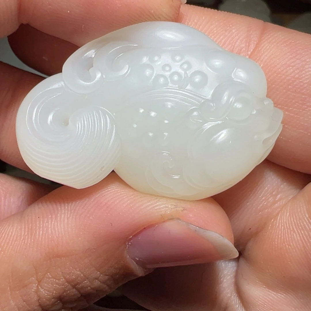 和田玉挂件未镶嵌