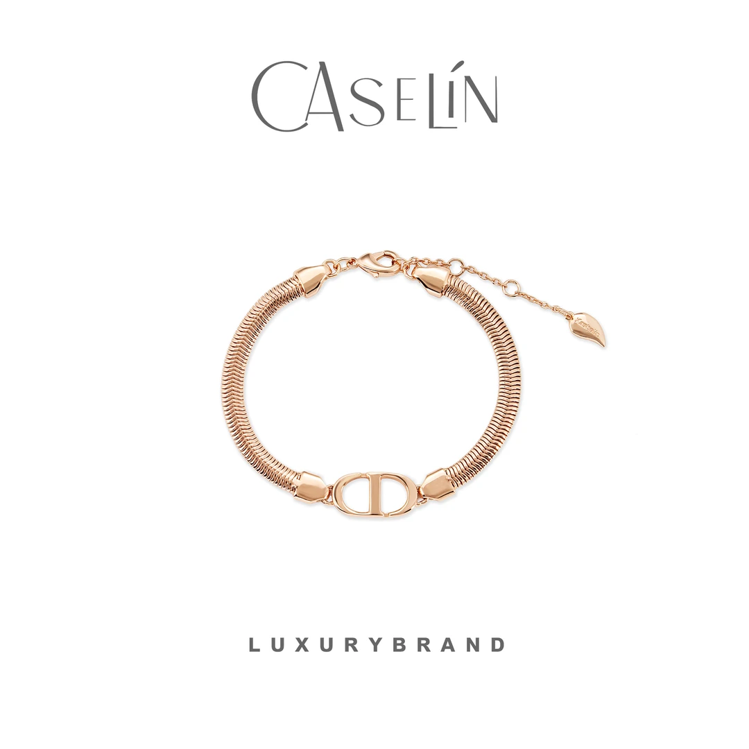 英★【限量高定】设计师款CD猪鼻子手链~8848