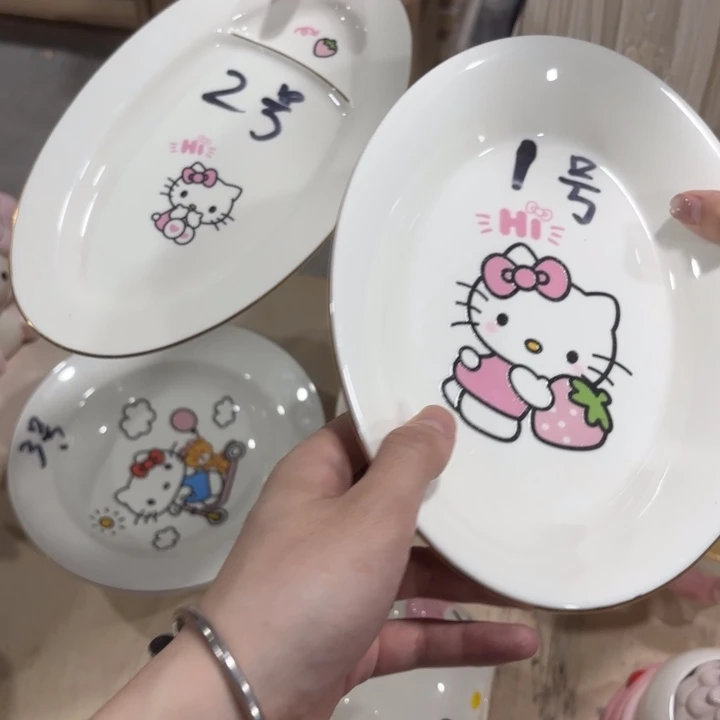 高温釉下彩陶瓷餐具