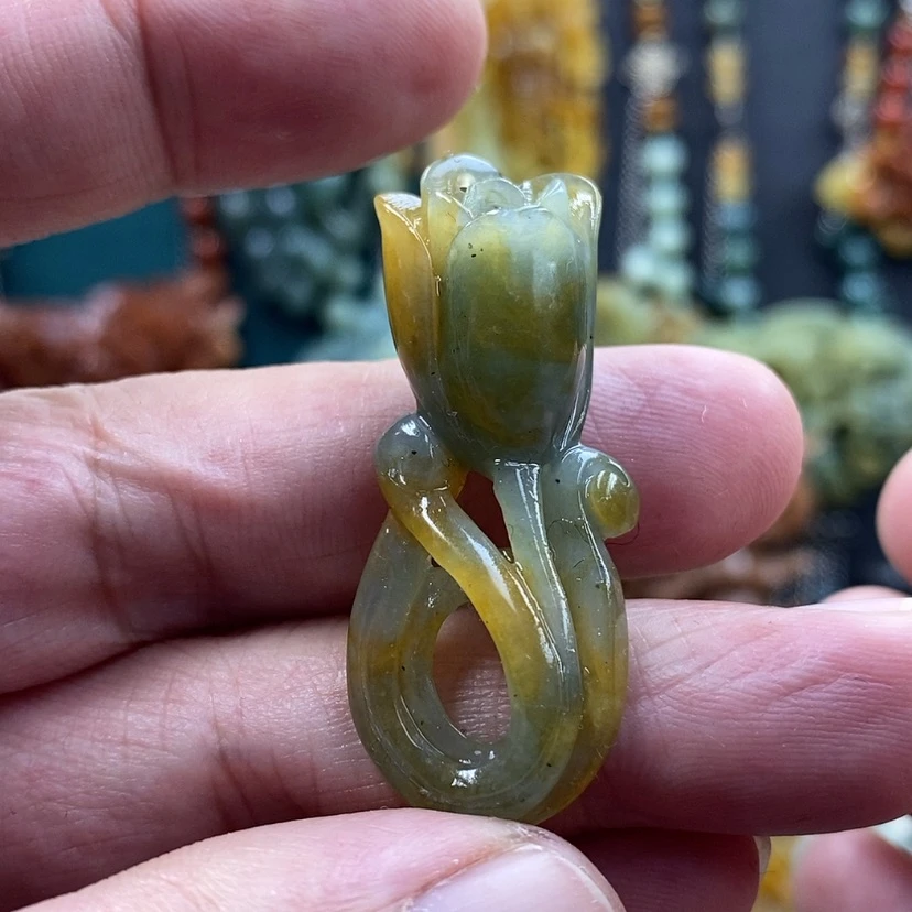 【闪购商品】未镶嵌岫玉吊坠