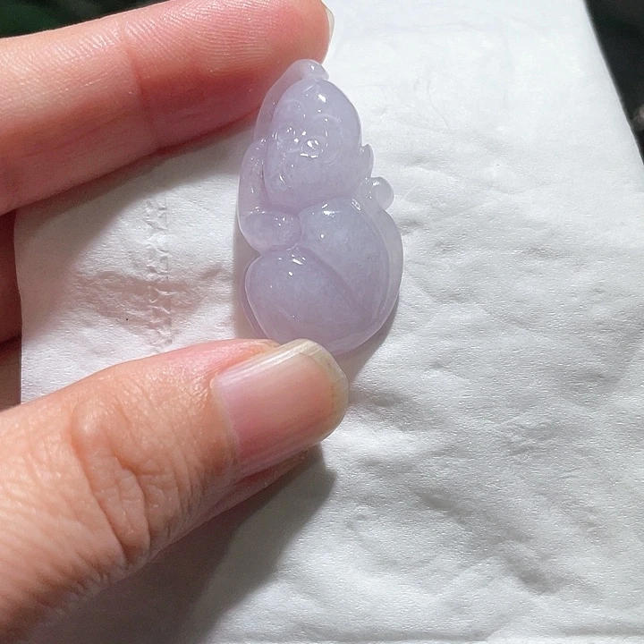 颈饰未镶嵌翡翠天