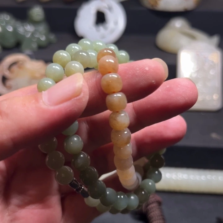 和田玉（糖玉）未镶嵌珠宝奇石福利品1