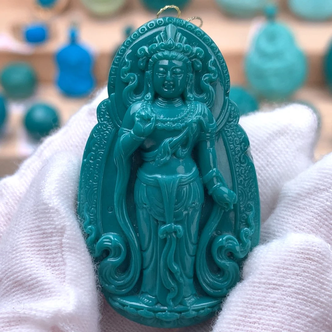 未镶嵌绿松石配饰