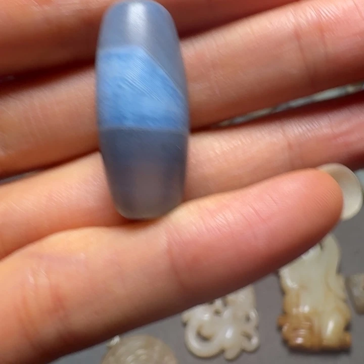 石***禅和田玉（糖玉）未镶嵌挂件