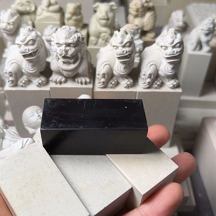 南***人印度石新矿印石如图
