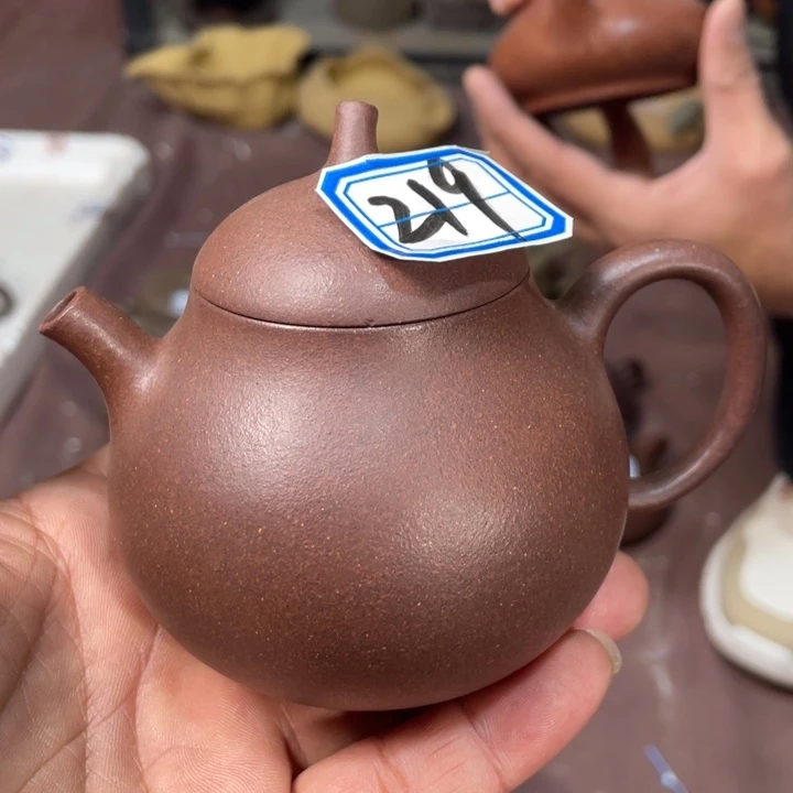 茶壶紫砂宜兴原矿紫砂壶