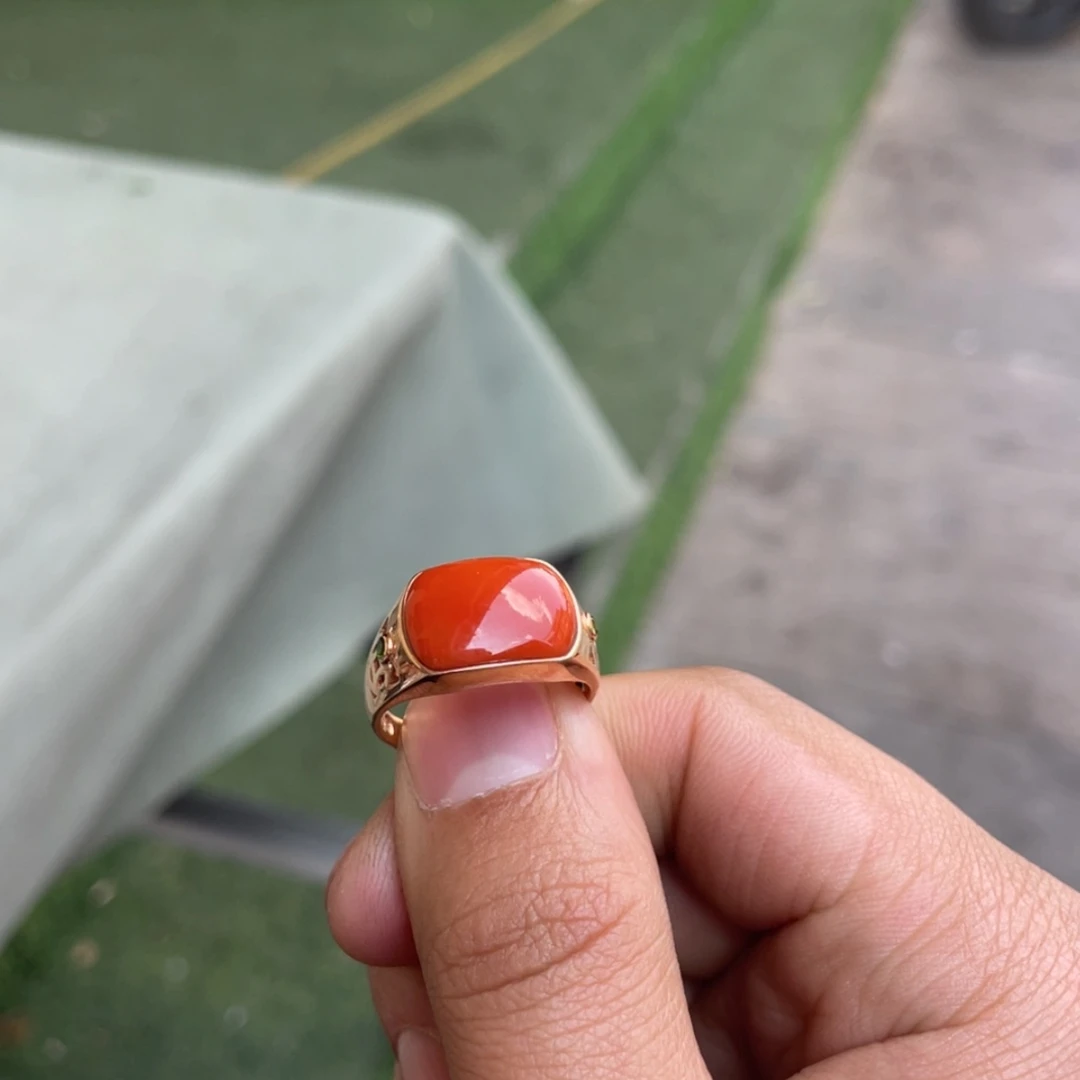 【闪购商品】定制南红玛瑙未镶嵌