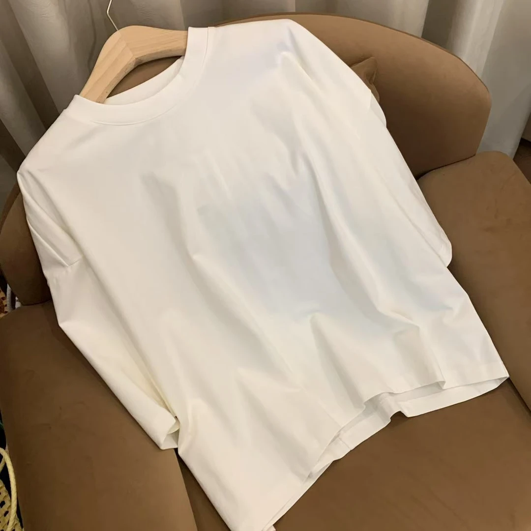 【清货款只出不进】韩系基础宽松T恤
