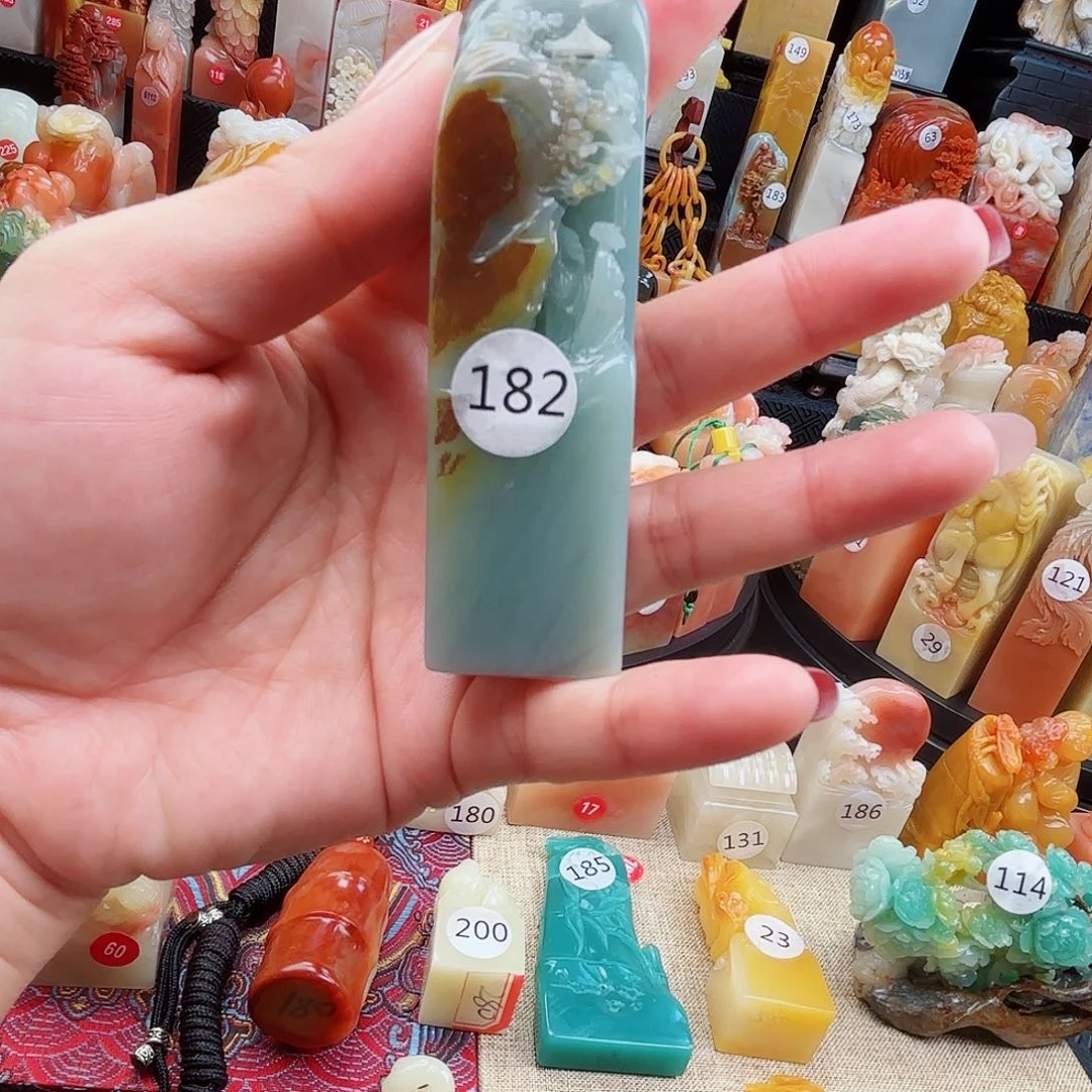 寿山石印石寿山石印章