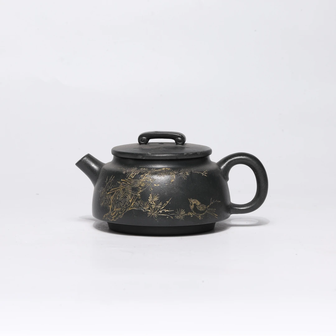 【大柴专场】2月17上午 陆家窑专场 紫砂壶  Z61-250217916