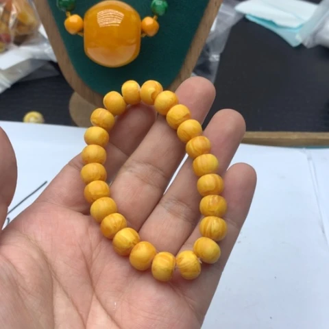 手链琥珀未镶嵌D42