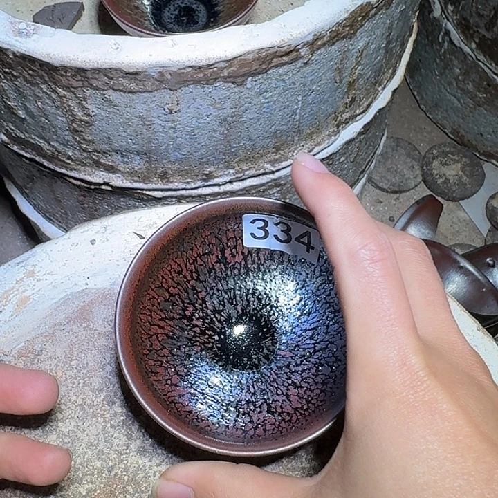 茶盏突出实用功能为特点设计