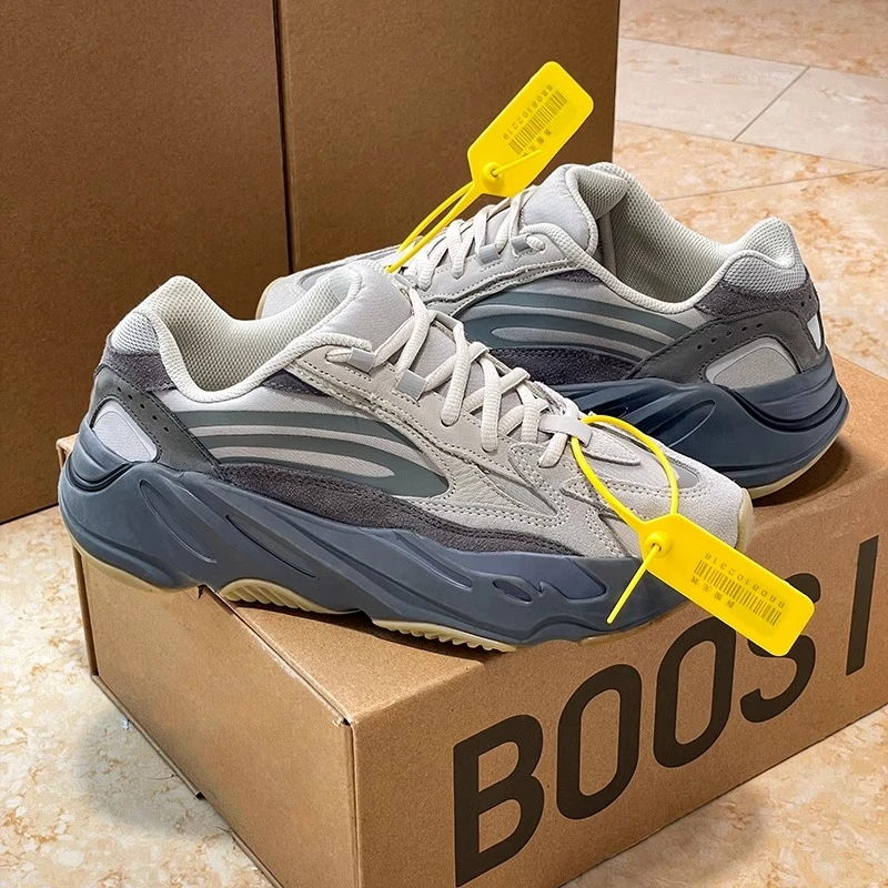 正品黑武士椰子鞋700v3高品质保暖女鞋异形男款女厚底休闲老爹鞋