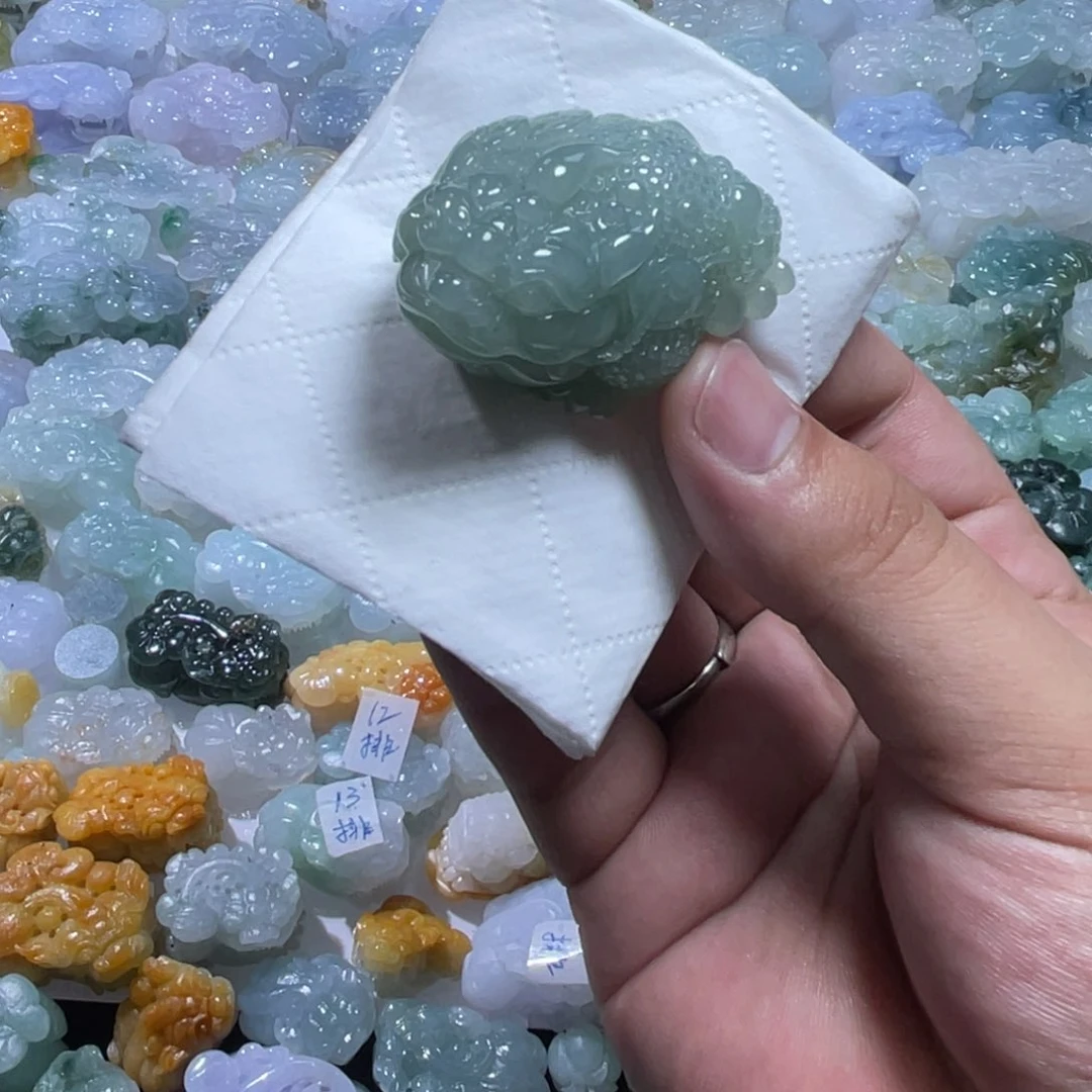 京***卜定制翡翠未镶嵌天然